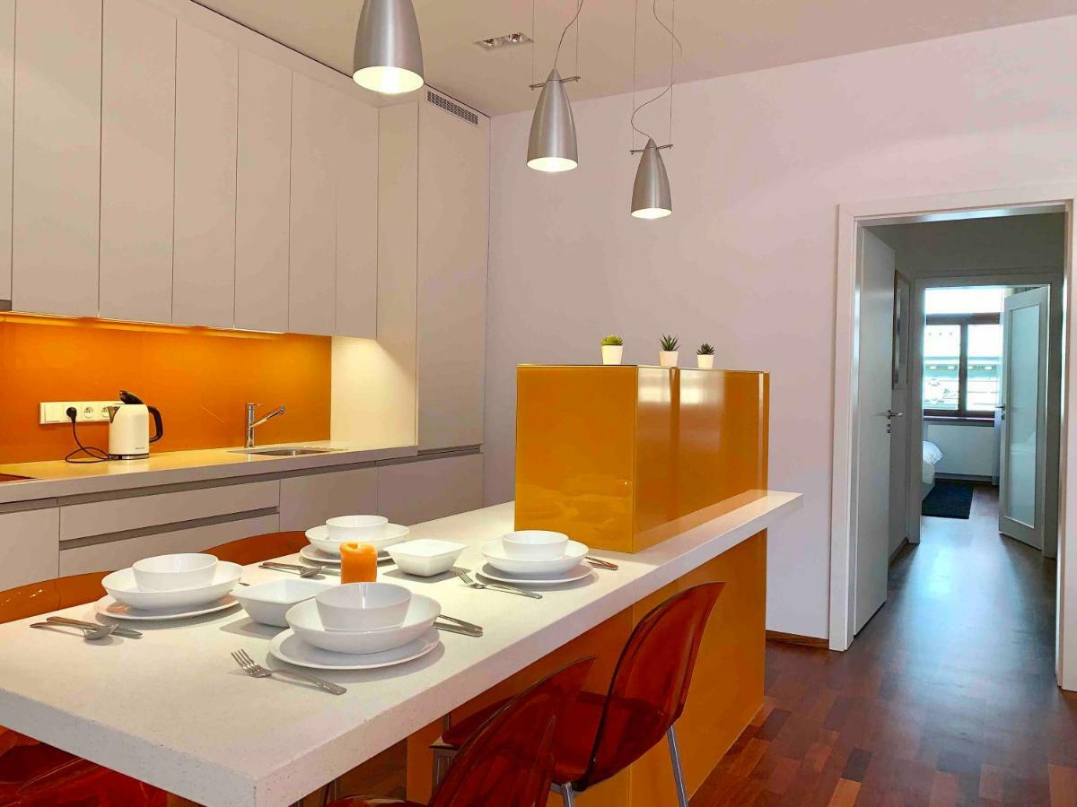 Luxury Apartment In The Center Of 프라하 외부 사진
